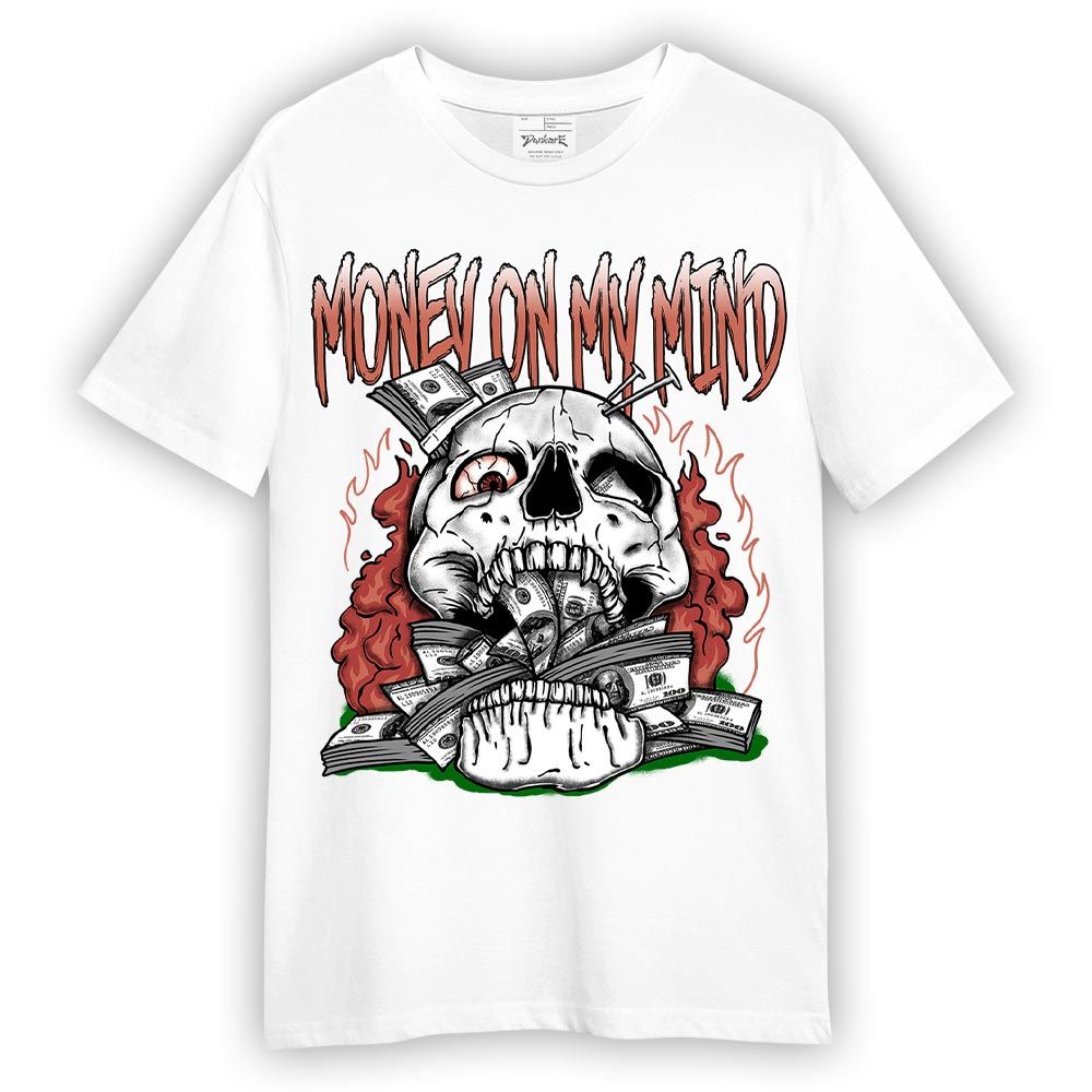 Shirt To Match Dune Red 13s - MOMM Skeleton Shirt Unisex