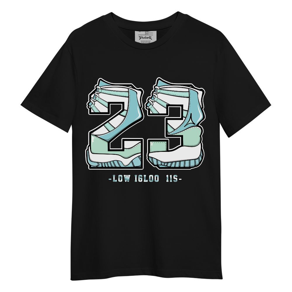 Shirt To Match Retro Low Igloo 11s - Number 23 Style 11s Graphic
