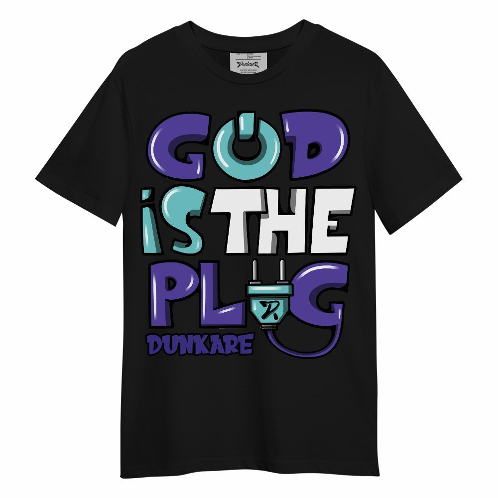 Shirt To Match Low Hornets 1s - God Is The Power Cord Unisex Shirt