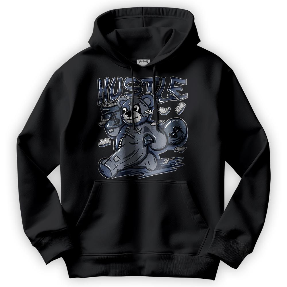 Sweatshirt To Match Low Diffused Blue 11s Hoodie - Hustles Bear Hoodie Unisex