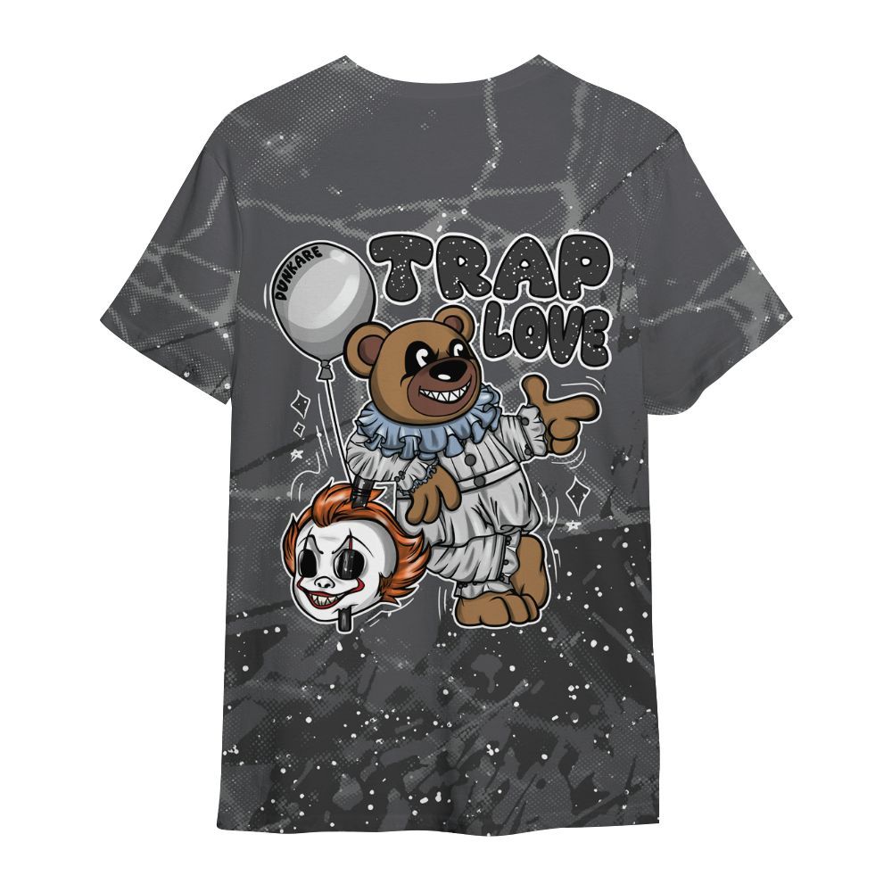 Shirt To Match Reverse Oreo 6s - Trap Loves Bear Profound All Over Print