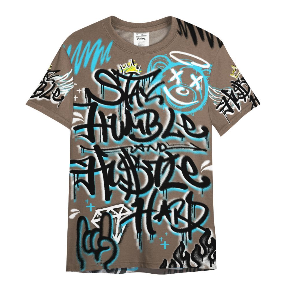 Shirt To Match Olive Concord 9s - Humble Drip Streetwear Graffity All Over Print