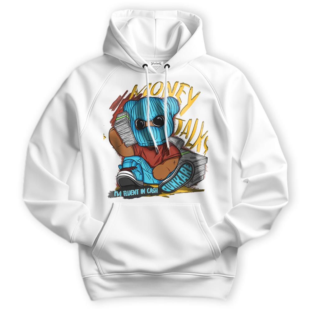 Sweatshirt To Match SB Dunk Di'Orr Greenwood Hoodie - Money Talk Bear Hoodie Unisex