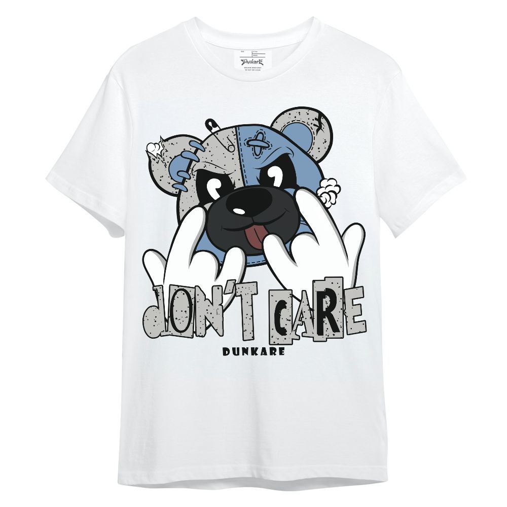 Shirt To Match University Blue 4s - Careless Bear Unisex Shirt