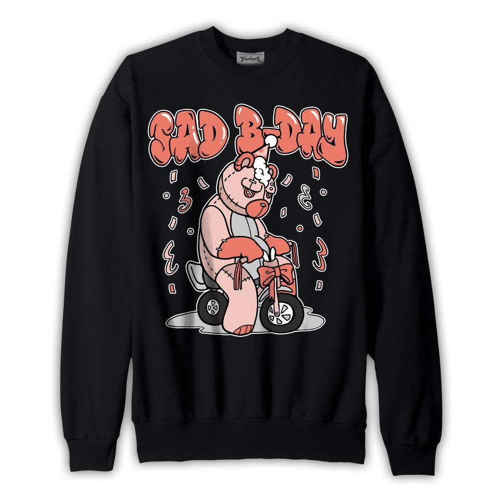 Sweatshirt To match Legend Pink 11s Sweatshirt - Sad B-Day Hugz Graphic