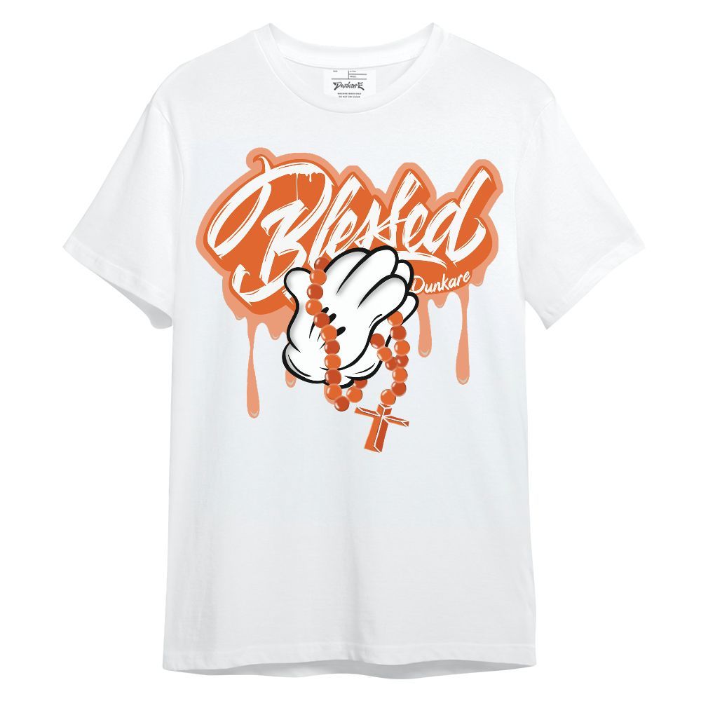 Shirt To Match High OG Starfish 1s - God Blessed Drip Unisex Shirt