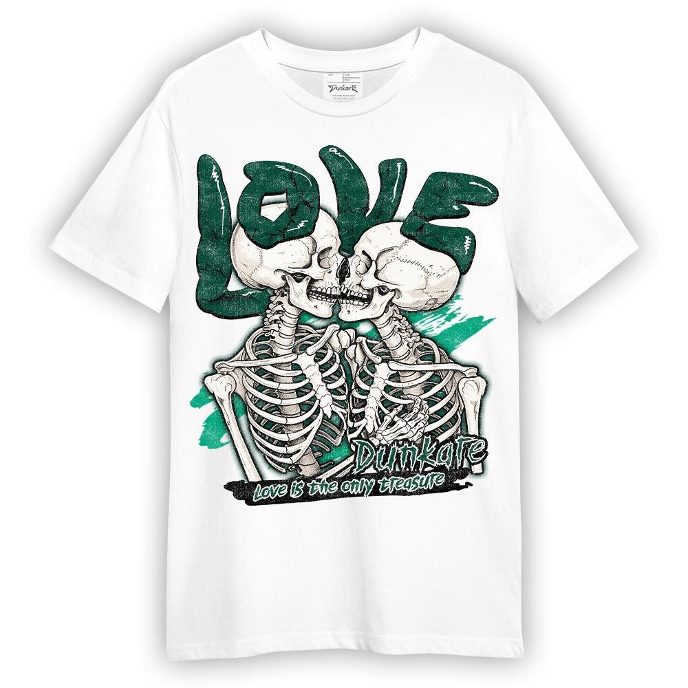 Shirt To Match Oxidized Green 4s T-- Skull Love Bear T-Shirt Unisex