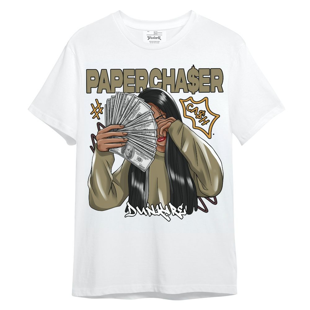 Shirt To Match Black Olive 7s - PaperChase Unqiue Unisex Shirt