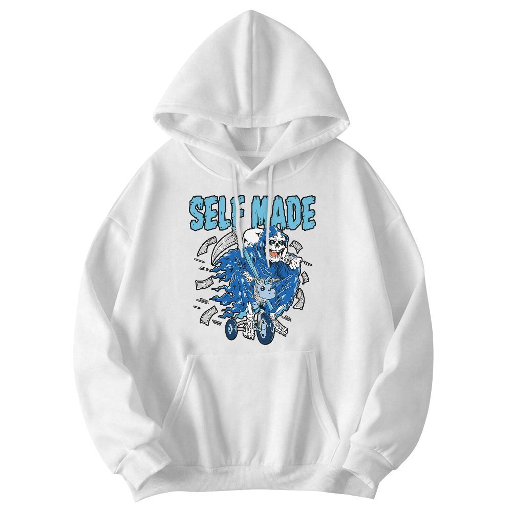 Sweatshirt To Match Dunk Low Argon - Self Make Skeleton Graphic