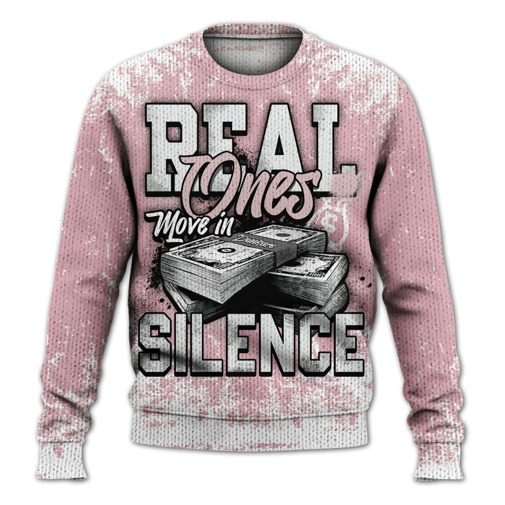 Knitted Sweater To Match Air Max DN Pink Foam - Move In Silence Money Street Retro