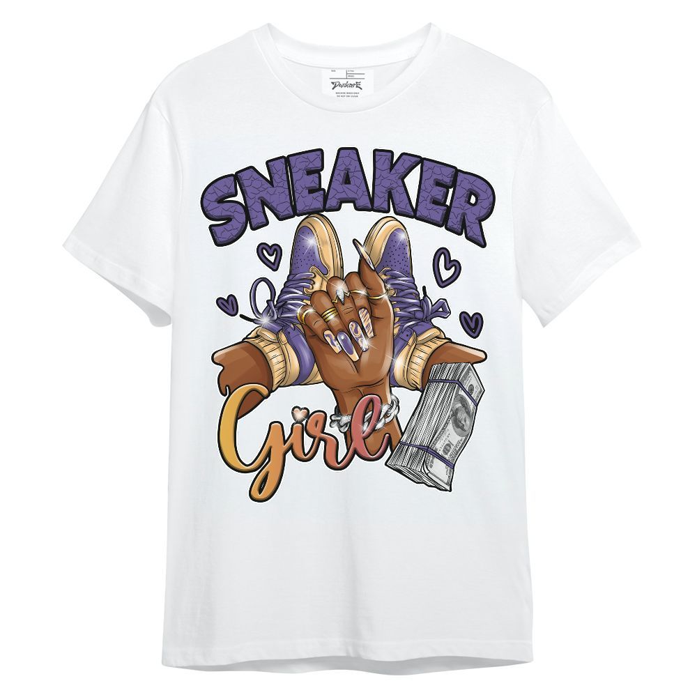 Shirt To Match Book Sunset 1s - Sneaker Unique Unisex Shirt
