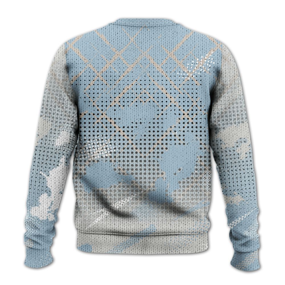 Sweater To Match High OG Alaska 1s - Halftone Stand Business Dripping Graphic