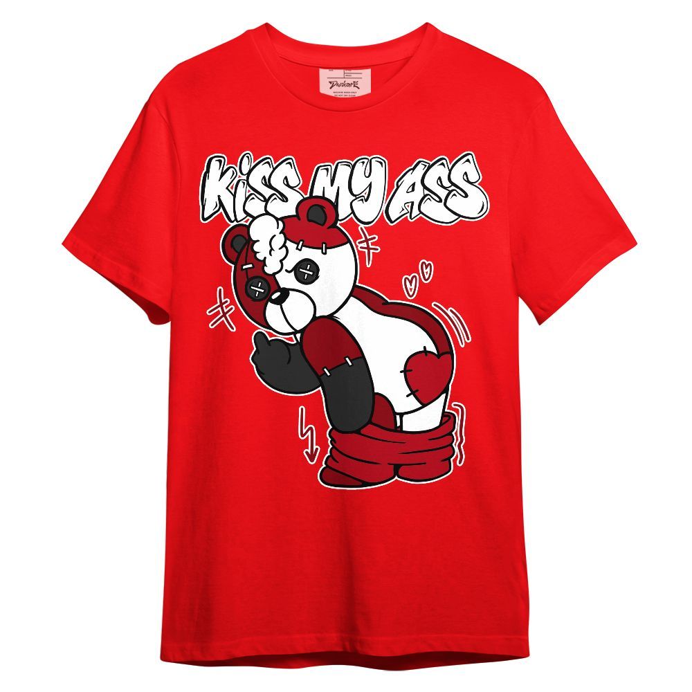 Shirt To Match Bred Velvet 11s - Kiss My Hugz Unisex Shirt