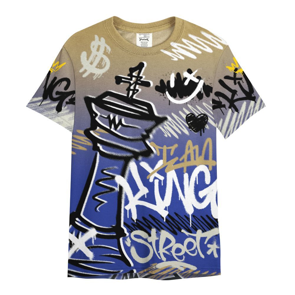 Shirt To Match Air 180 Concord - Street King Chess Streetwear All Over Print