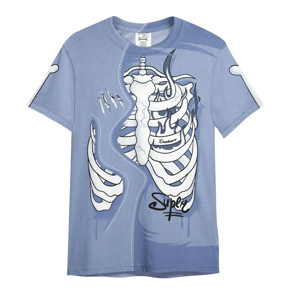 Shirt To Match Retro Blue Grey 13s - It's The Kick For Me All Over Print