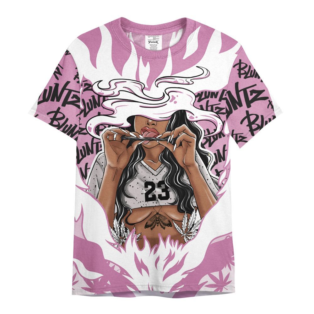 Shirt To Match Neutral Grey Black White Orchid 4s - Bluntz Burnz Graphics All Over Print