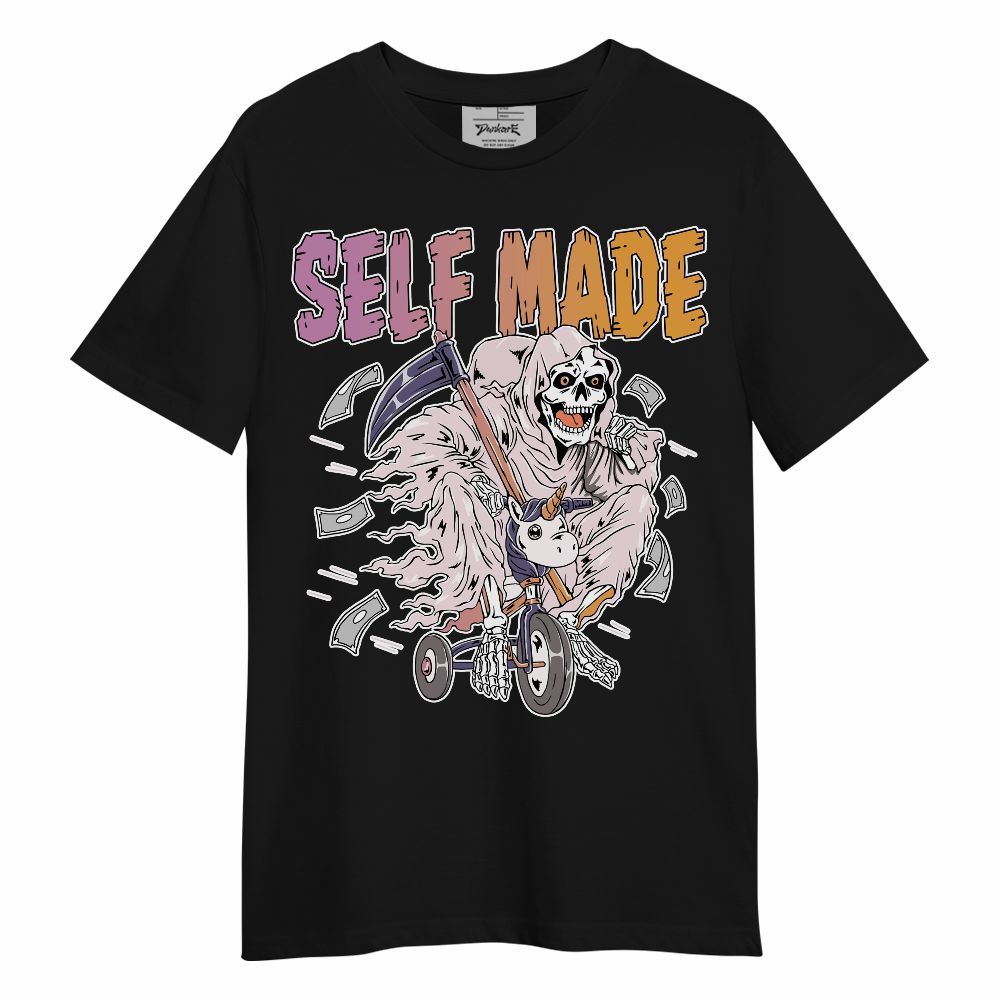 Shirt To Match Book Sunrise 1s - Self Make Skeleton Unisex Shirt