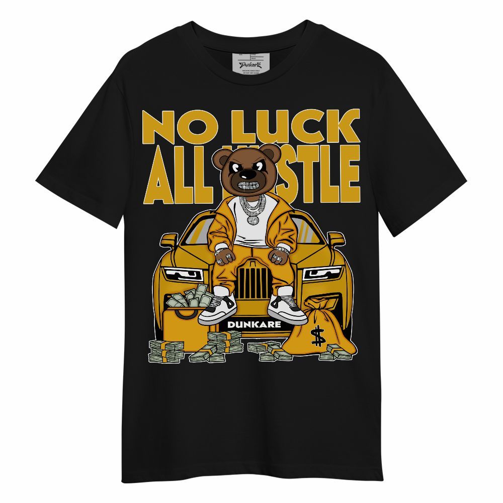 Shirt To Match Vivid Sulfur 4s - So Unlucky Bear Unisex Shirt