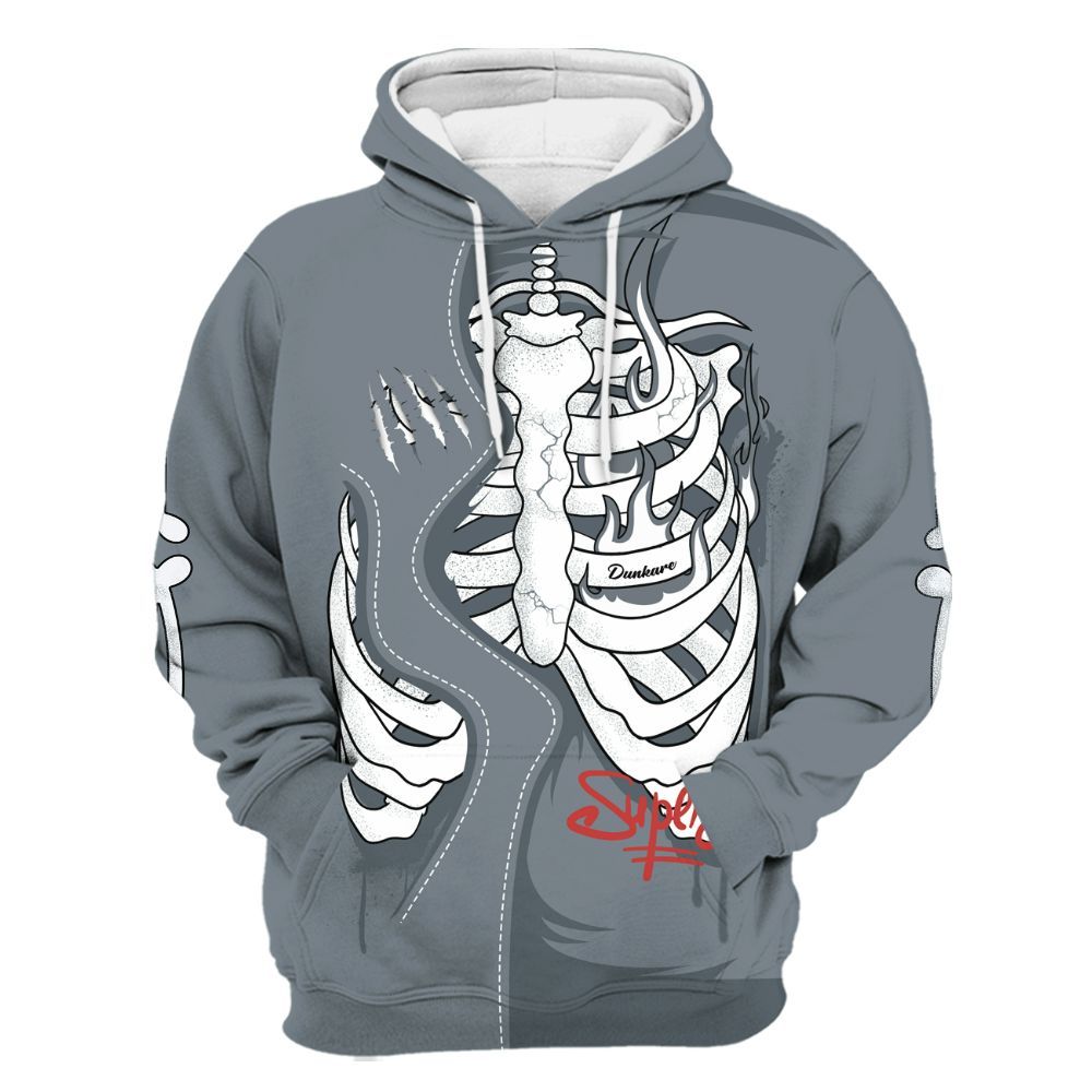 Hoodie To Match Wolf Grey 13s - It's The Kick For Me All Over Print