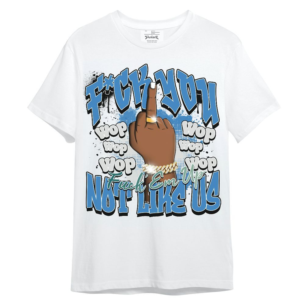 Shirt To Match Low Carolina 17s - Dont Like Us Retro Unisex Shirt