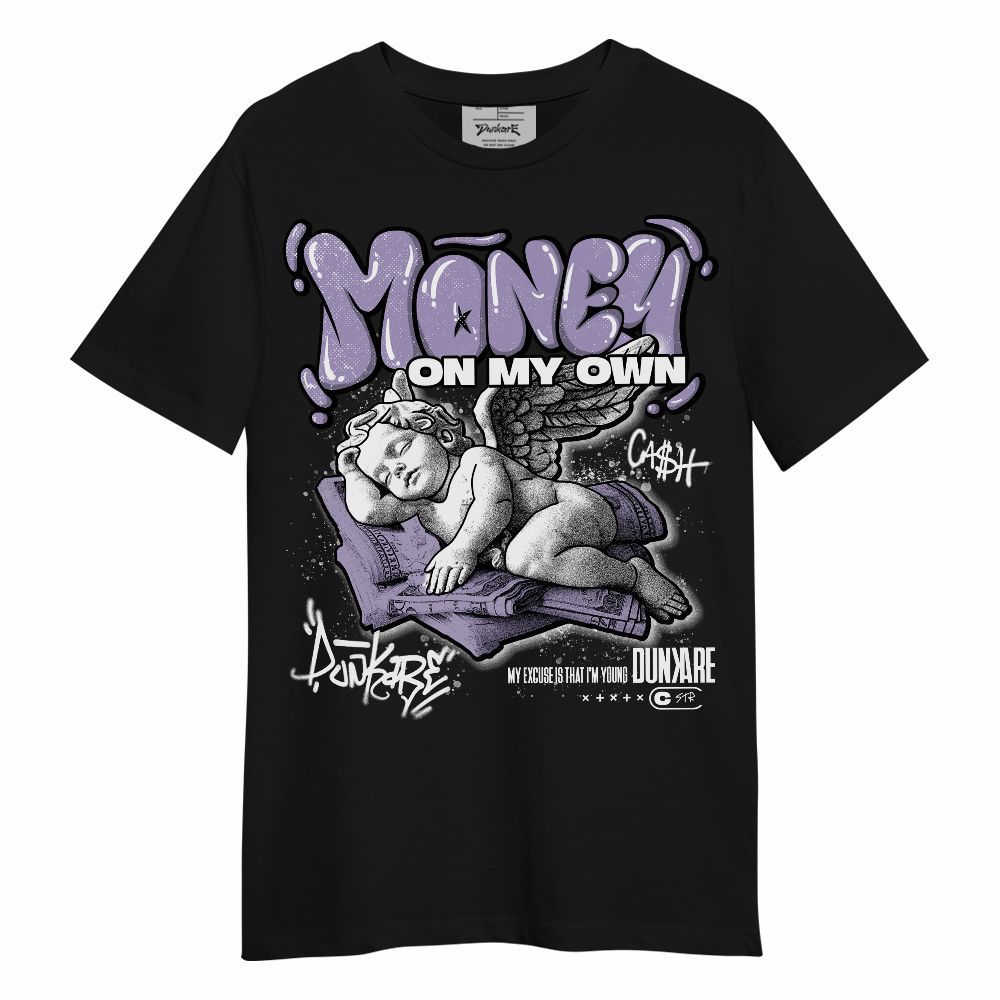 Shirt To Match Low Pure Violet 11s - Money Cash Streetwear Unisex Shirt