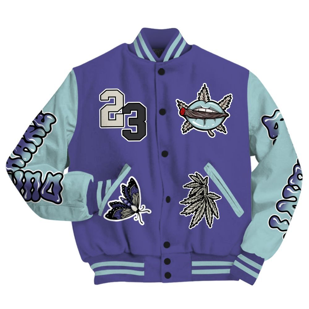 Varsity Jacket To Match Air Ship PE Hornets - Bluntz Unique All Over Print