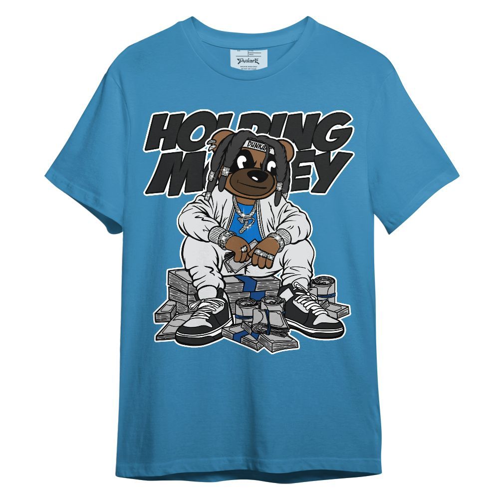 Shirt To Match Blueberry 12s - Possessing Moneys Bear Unisex Shirt
