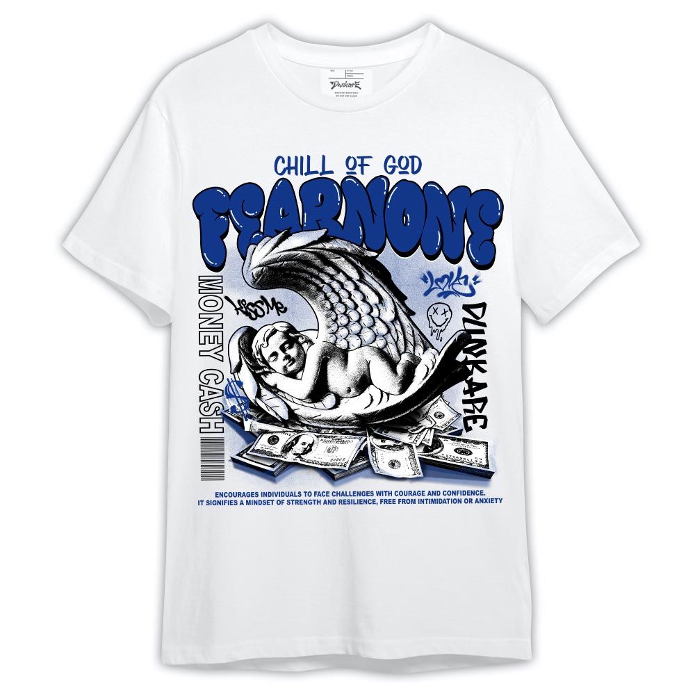 Shirt To Match Air Foamposite One Royal - Fear None Shirt Outfit