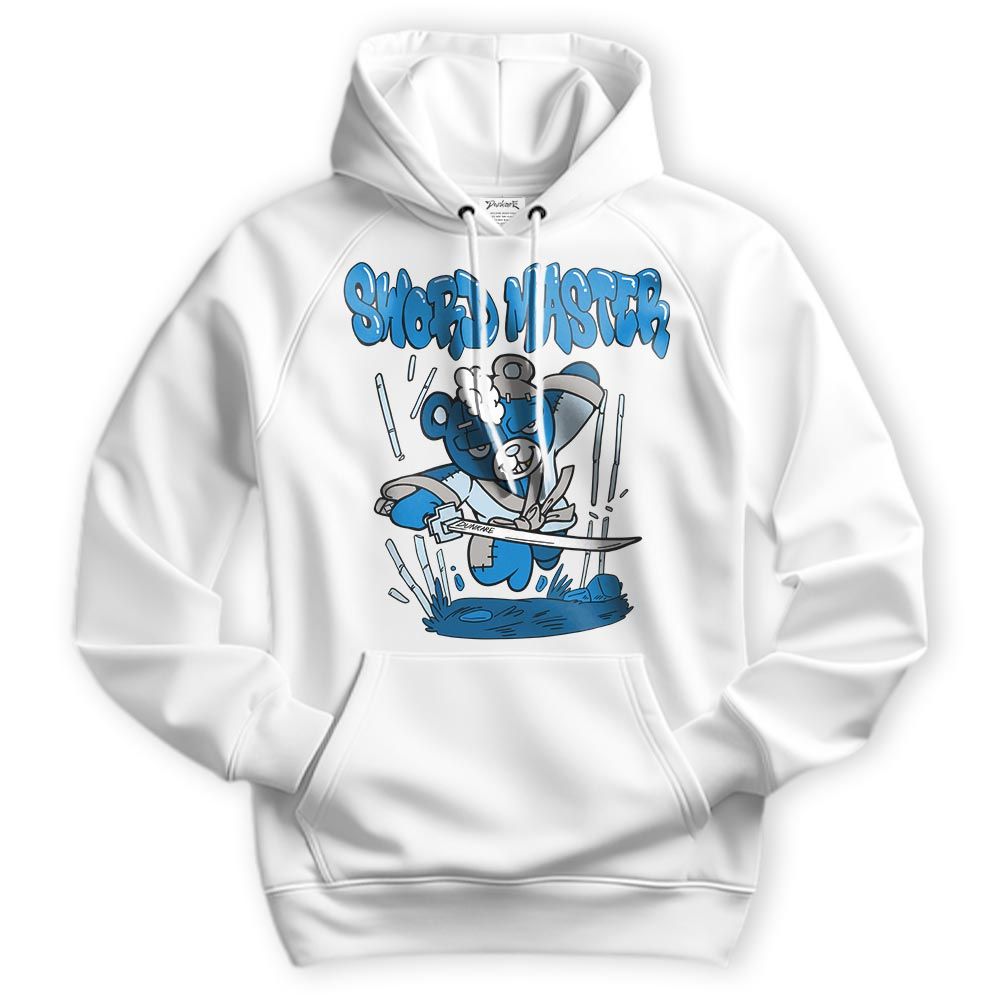 Sweatshirt To Match Industrial Blue 4s Hoodie - Sword Genius Hugz Hoodie Unisex