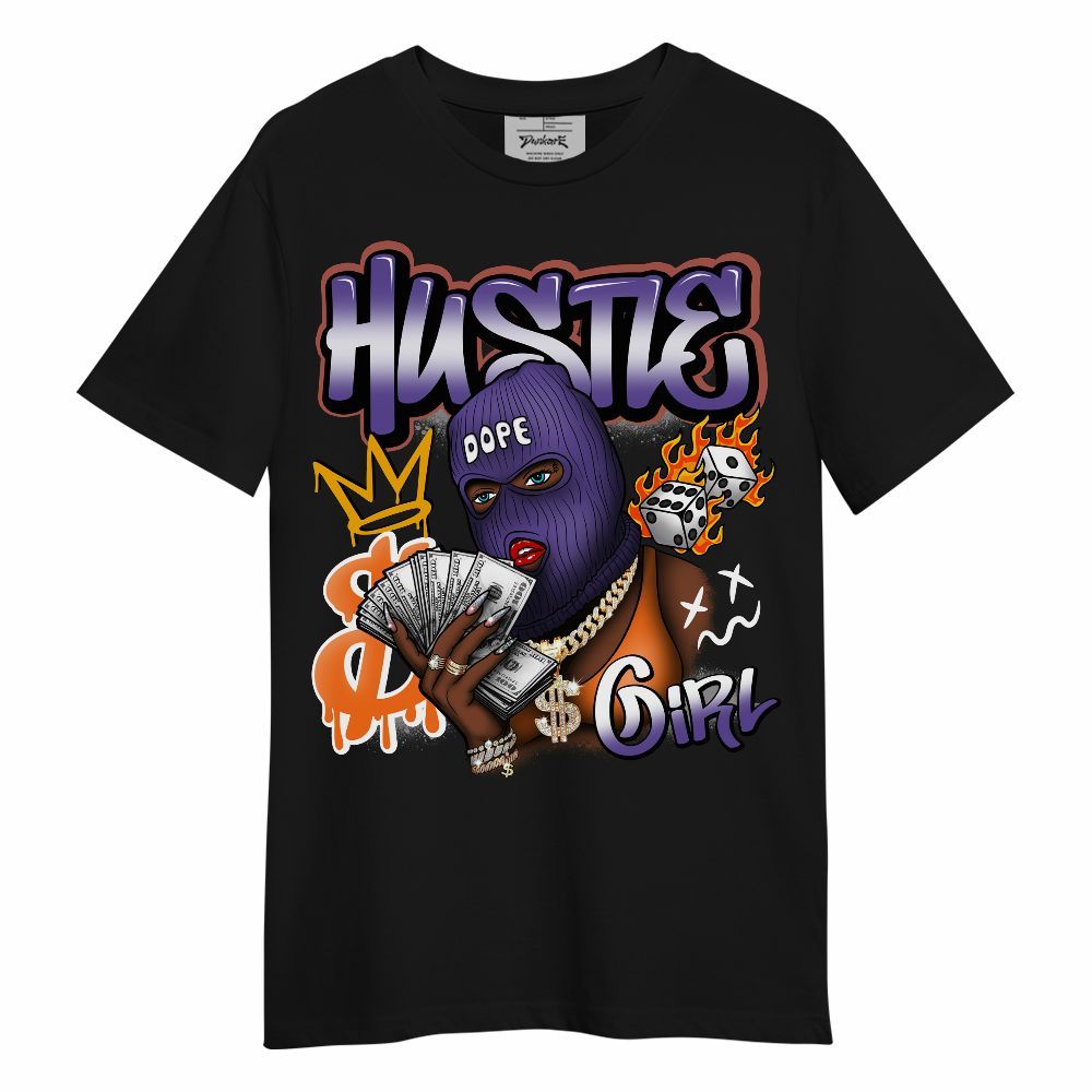 Shirt To Match Air Max Waffle SP Voltage Purple - Money Hustles Girl Streetwear Unisex Shirt