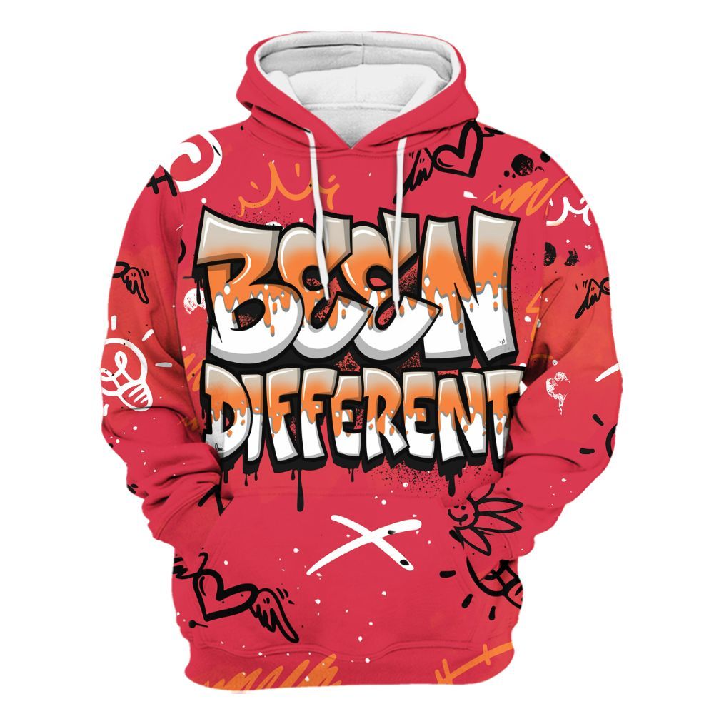 Hoodie To Match Air Max Portal Bright Ceramic - Drip Been Di2ferent All Over Print