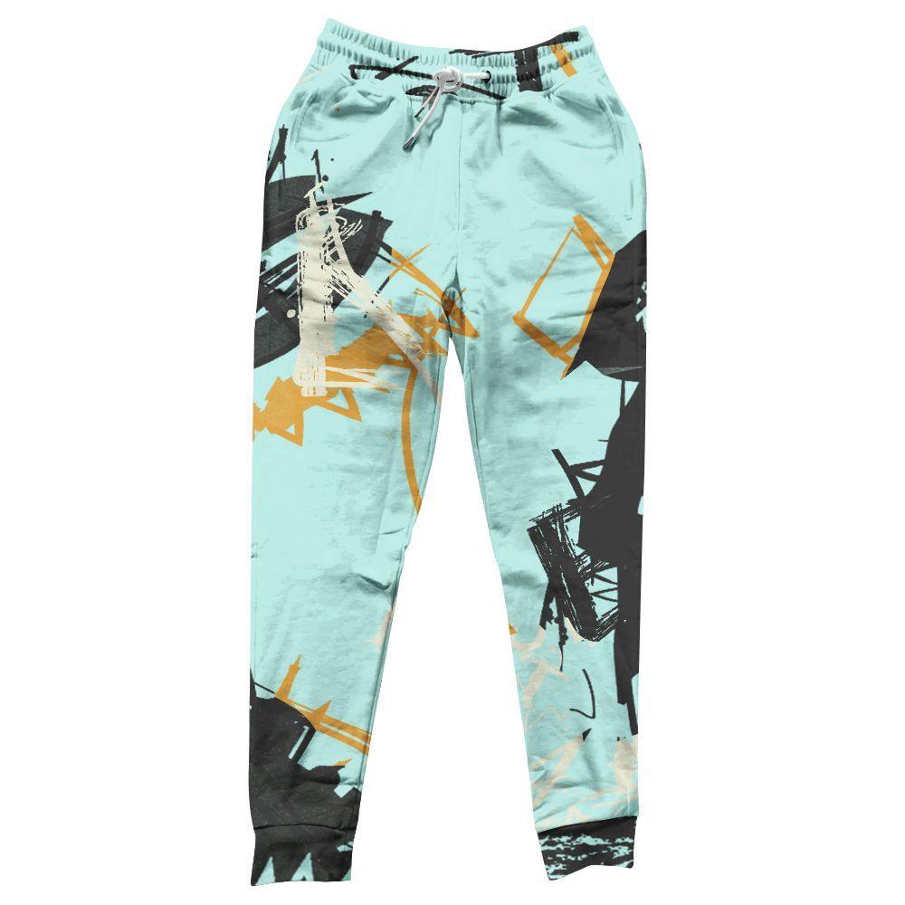 Sweatpant To Match Pure Platinum 4s - Messyz All Over Print