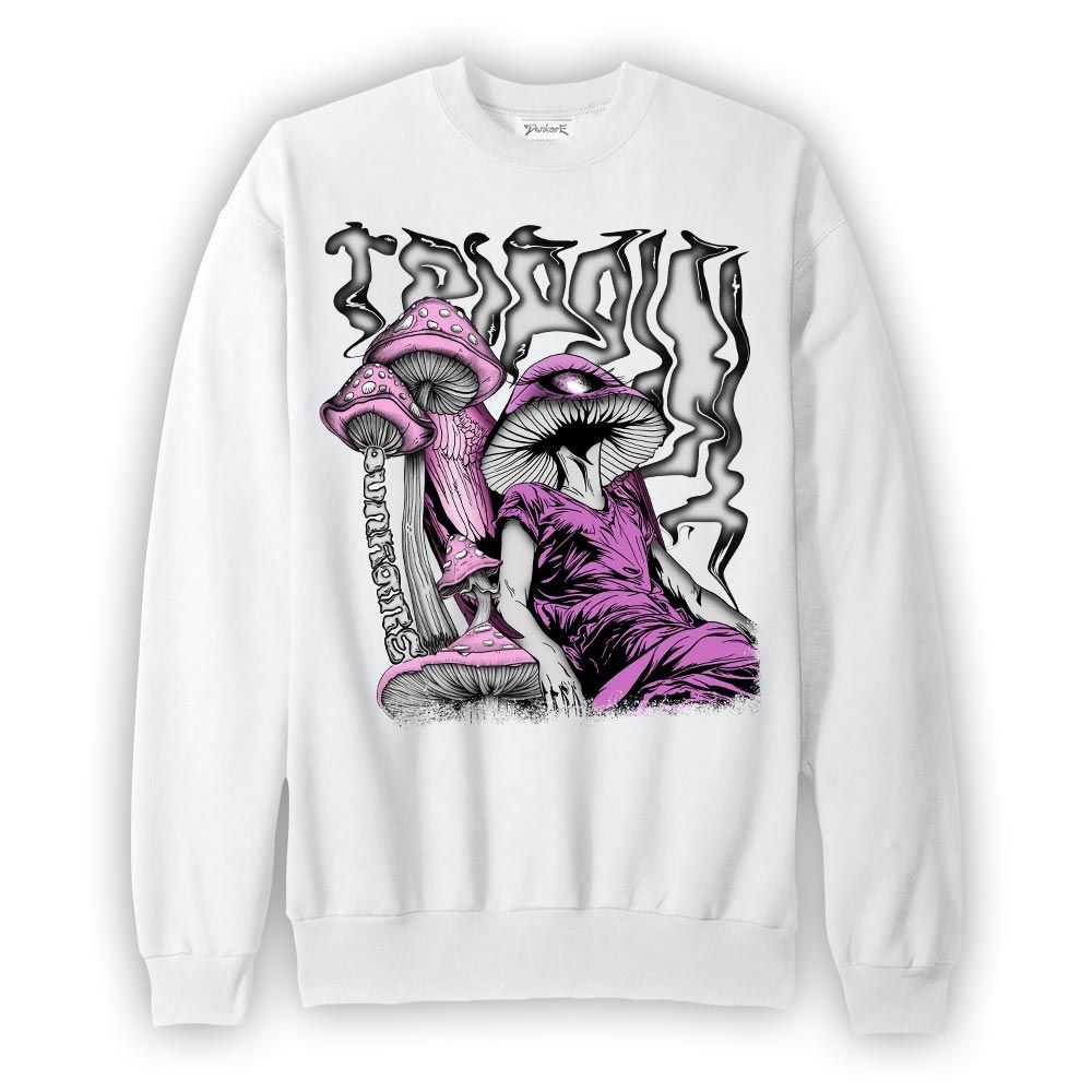 Sweatshirt To match Hyper Violet 4s Sweatshirt - Trippin Graphic 2303 NCMD