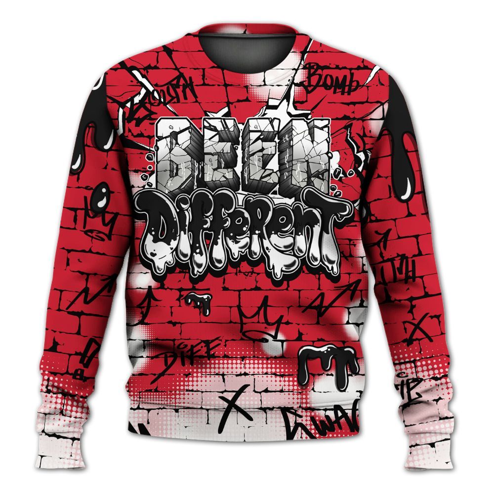 Sweatshirt To Match Flight Club 4s - Been Different All Over Print