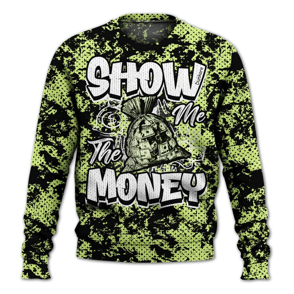 Knitted Sweater To Match Air Max SNDR Volt - Show Me The Money Retro