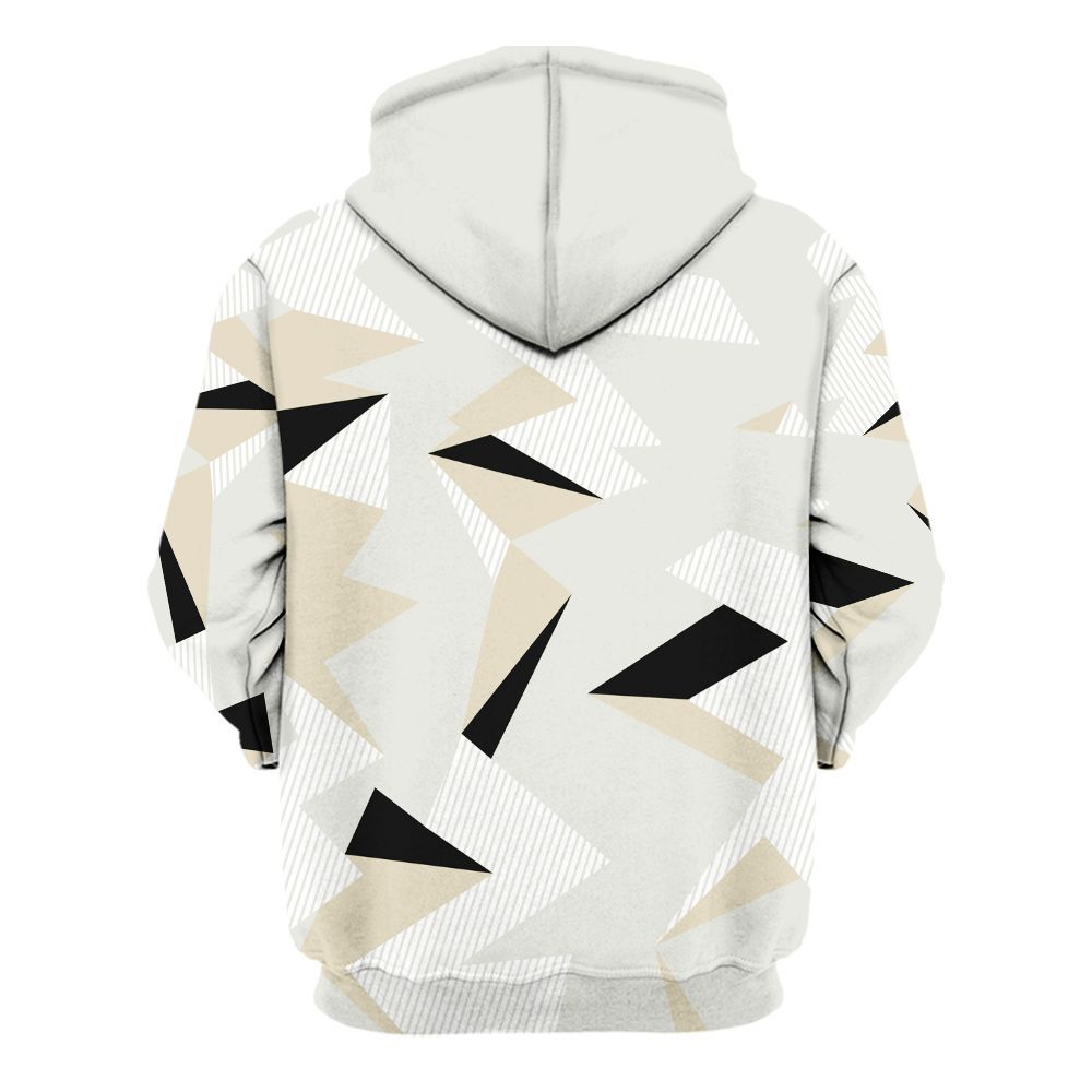 Hoodie To Match Grand Finale 11s Shirt, Geometric Camouflage Pattern All Over Print