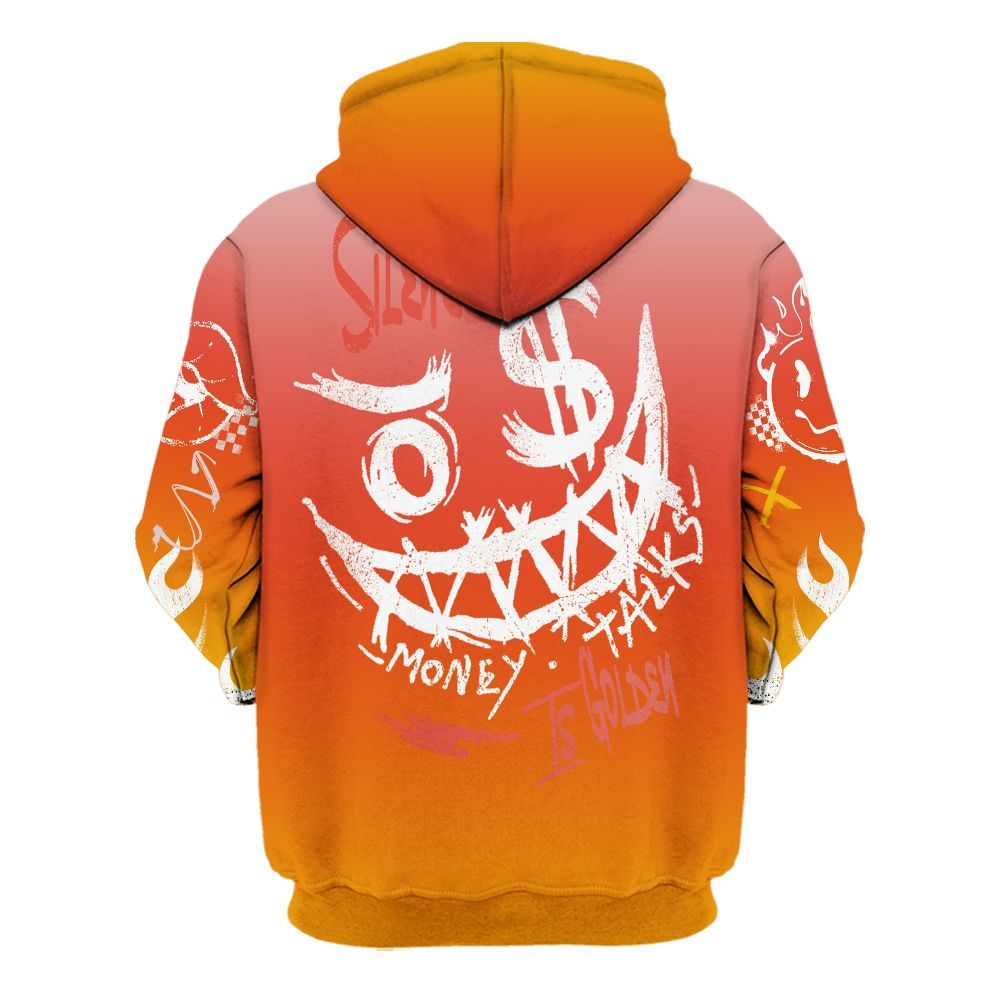 Hoodie To Match Dunk High Candy Corn - Mouth Burning Street Style All Over Print