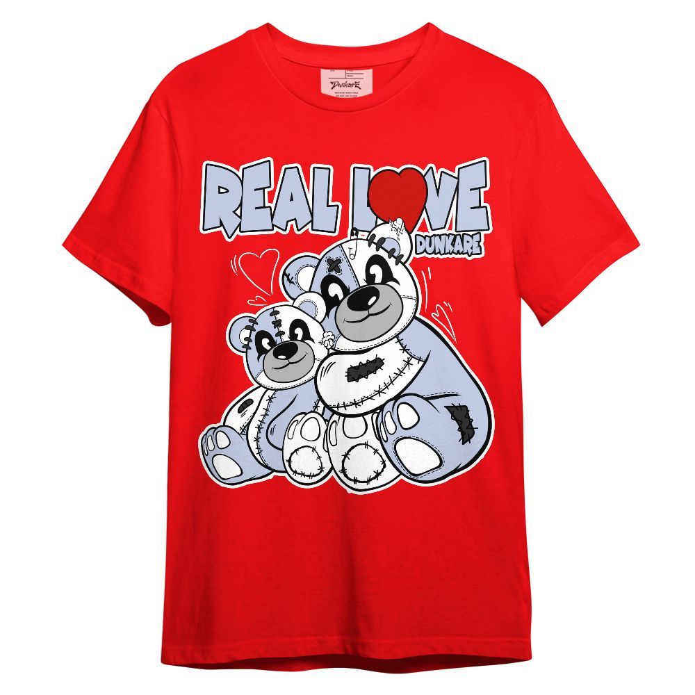 Shirt To Match Fire Red 6s - Sincere Fondness Bear Unisex Shirt