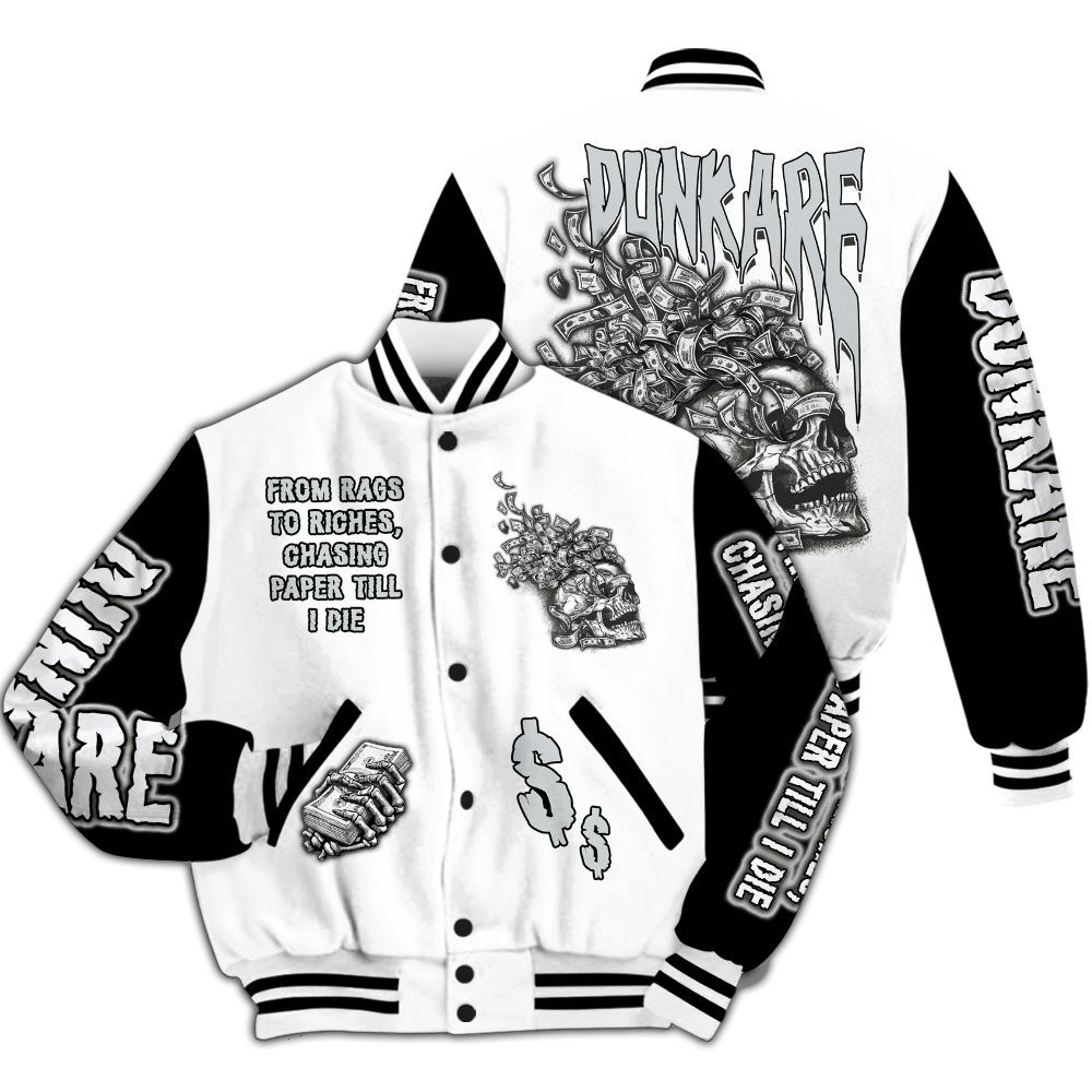 Varsity Jacket To Match Kobe 9 Elite Protro Halo - From Rags To Riches All Over Print