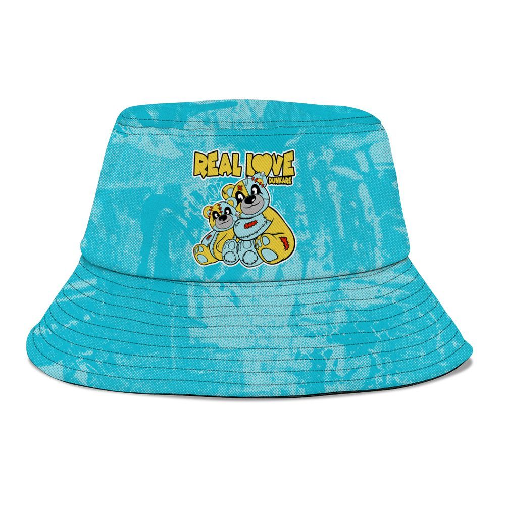 Bucket Hat To Match Dunk Low KD 17 N7 - Sincere Fondness Bear Graphic