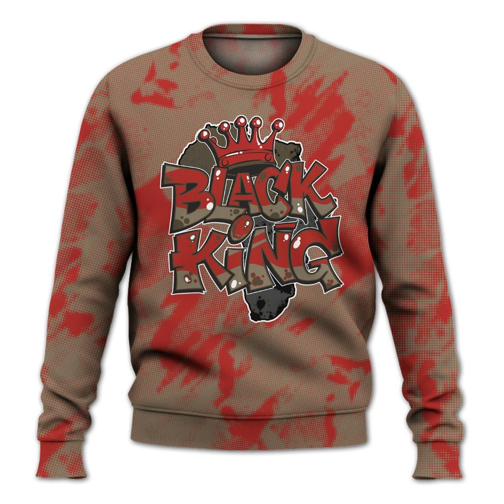 Sweatshirt To Match Olive 9s - B-King Shirt Unisex Oufit All Over Print