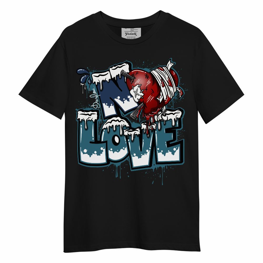 Shirt To Match Air Foamposite Kazuya Mishima - Drip No Love Streetwear Unisex Shirt