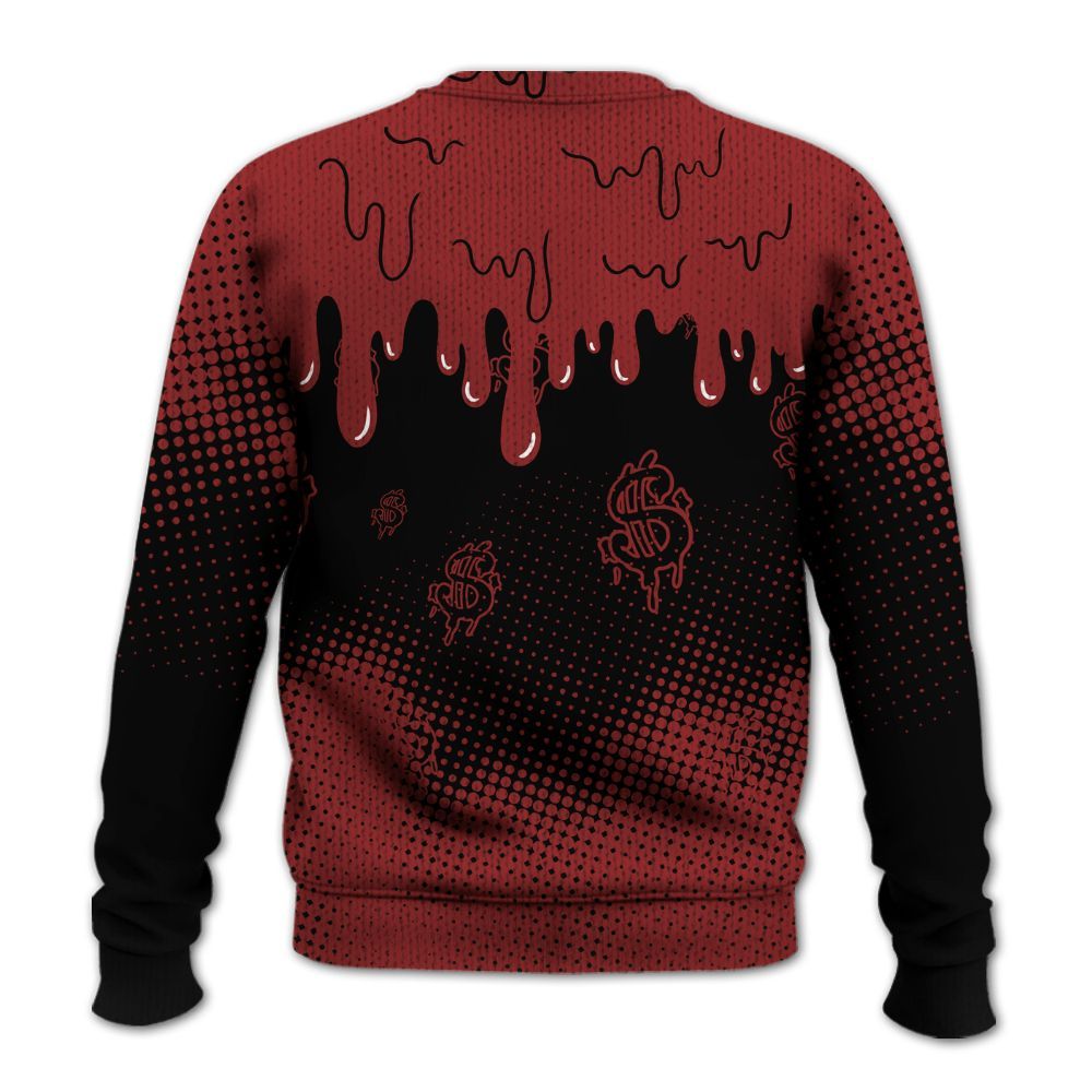 Knitted Sweater To Match High 85 Bred 1s - Loot Bear Unique Drip