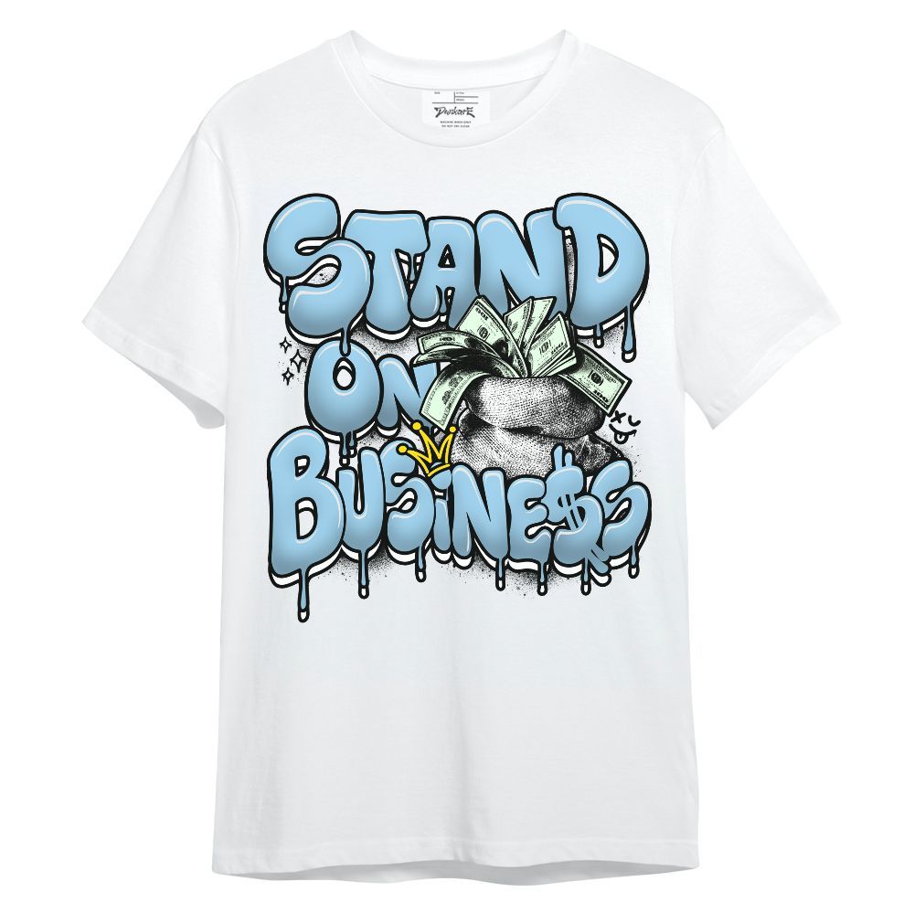 Shirt To Match Legend Blue 11s - Stand Business Unisex Shirt