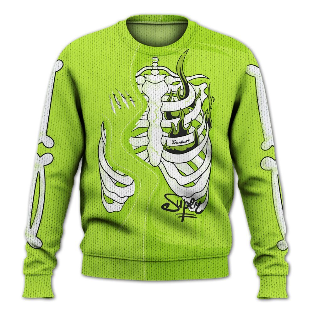 Knitted Sweater To Match Air Force 1 Low Dance Volt - It's The Kick For Me