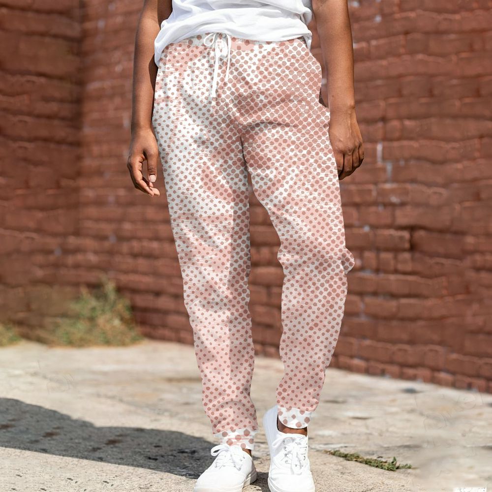 Sweatpant To Match Low Legend Pink 11s - Avant Garde Graphic All Over Print