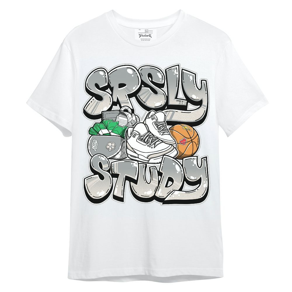 Shirt To Match Retro Pure Money 3s - SRSLY Study Graphic