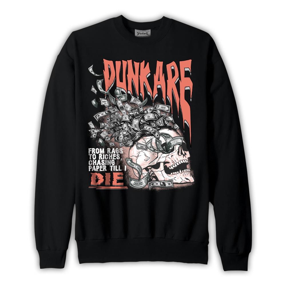 Sweatshirt To match Legend Pink 11s Sweatshirt - From Rags To Riches Graphic