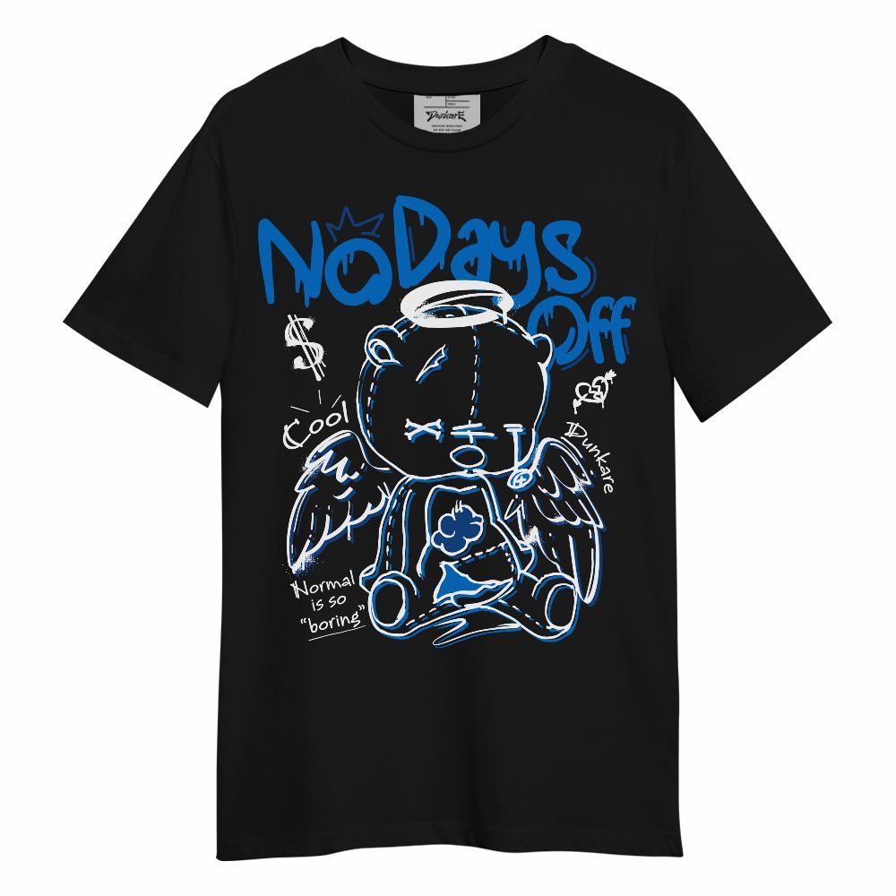 Shirt To Match Blueberry 12s - No Days Off Unisex Shirt