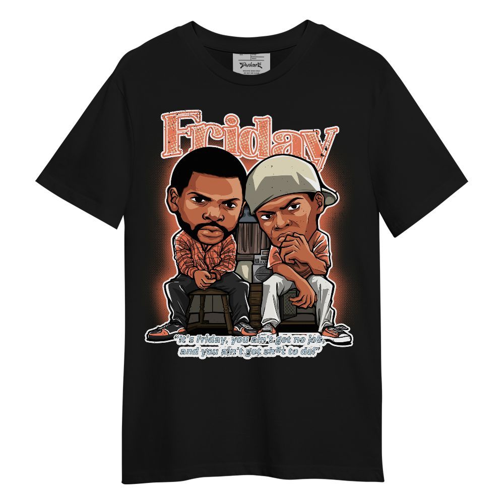 Shirt To Match DJ Khaled Crimson Bliss 5s - Friday Movie Graphic